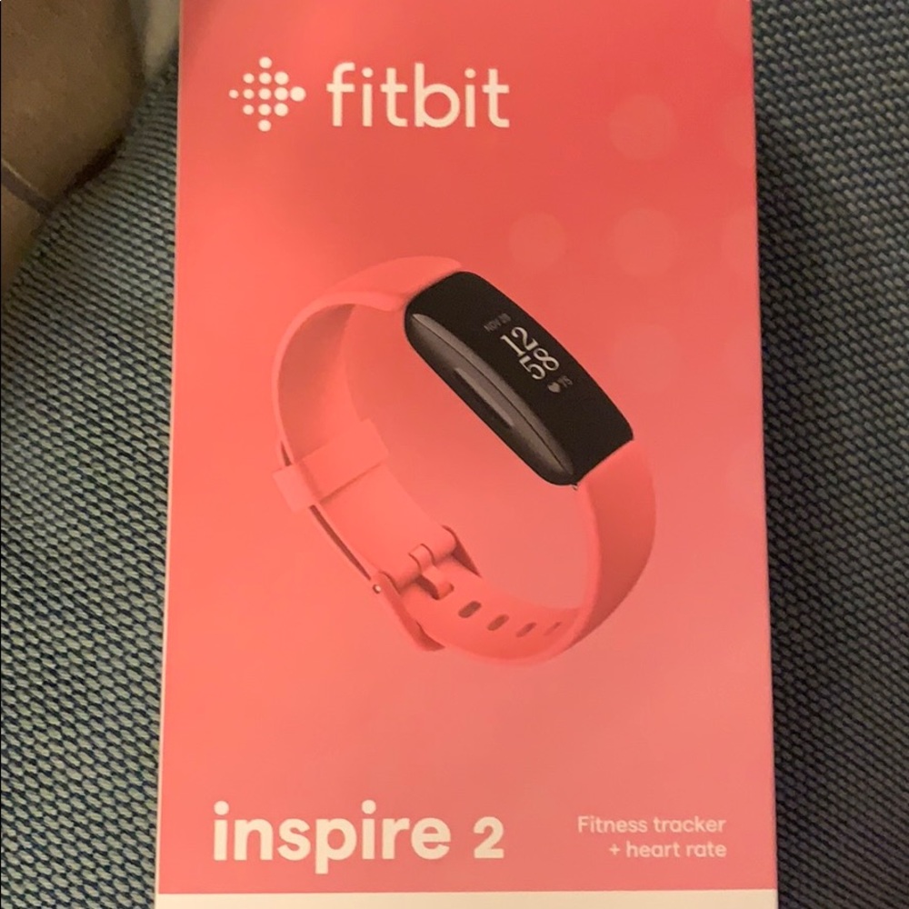 Brand New Pink Fitbit Inspire 2 💕